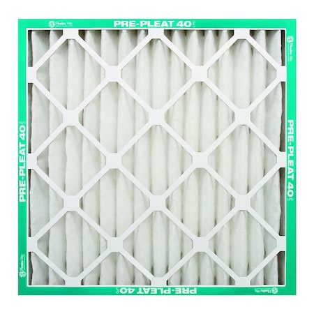 Precisionaire 20x25x2 Pleated Air Filter, Synthetic, MERV 8 80055022025